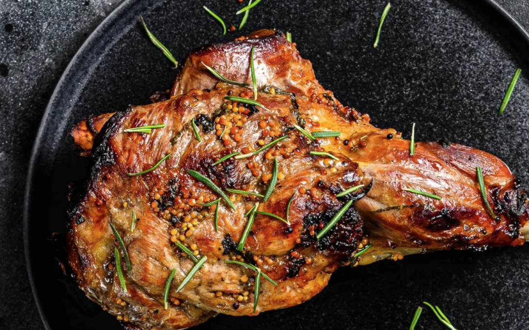 Gigot d&rsquo;agneau de 7h